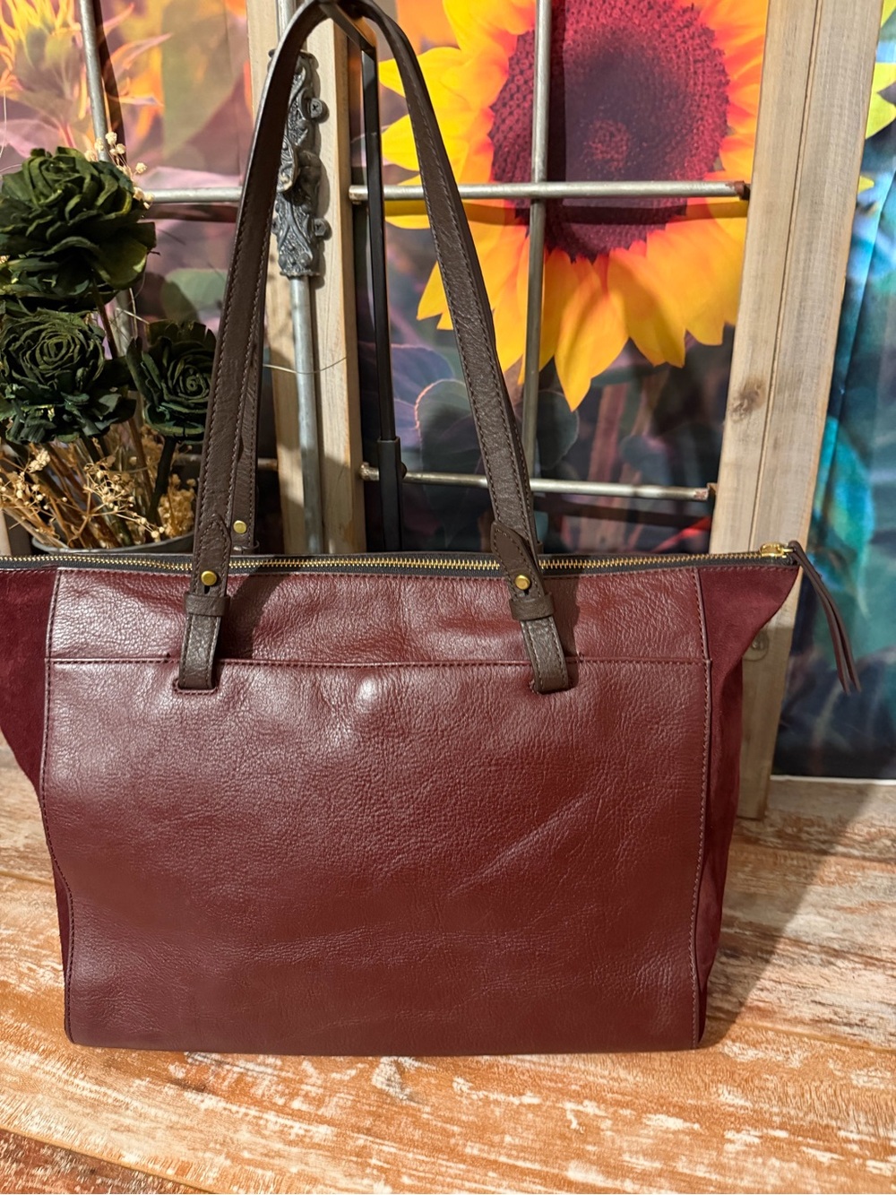 Fossil Rachel Tote - Picture 4 of 10